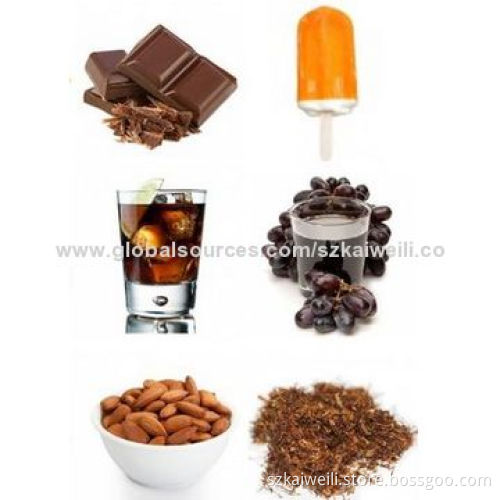 Refill Liquid for E cigarette in Hundreds of Flavors, 100mL Bottle Volume